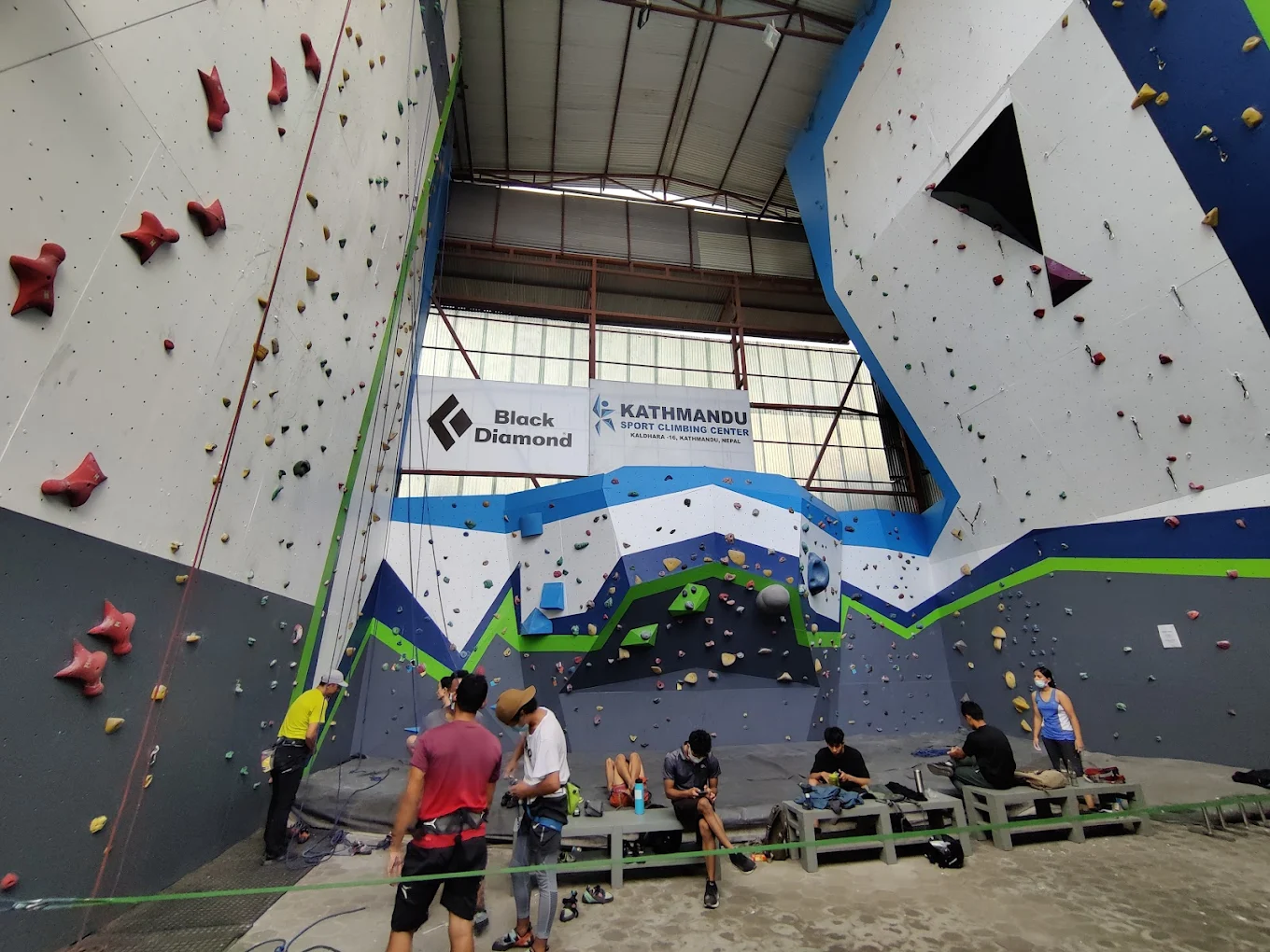 Kathmandu Sport Climbing Center